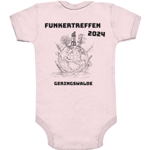 Funkertreffen Geringswalde 2024 - Organic Baby Bodysuite