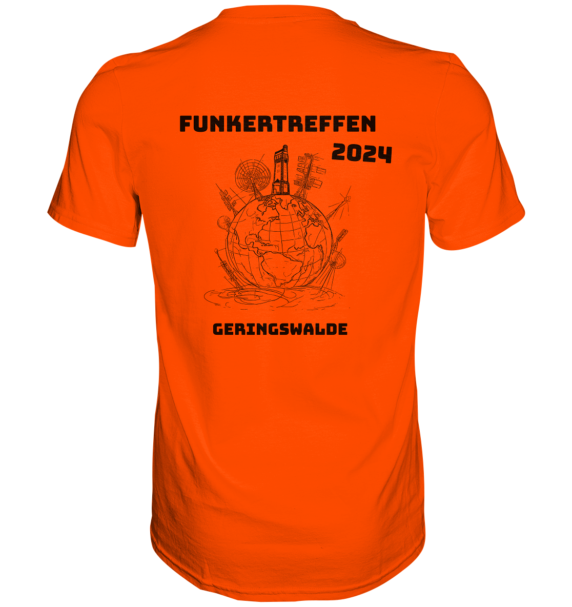 Funkertreffen Geringswalde 2024 – Premium Shirt